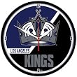 Los Angeles Kings Wall Clock - Hockey Sports Merchandise
