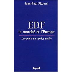 EDF, le march� et l'Europe : L'Avenir d'un service public