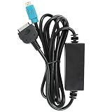 Alpine KCE-422i iPod Connection Cable - 6 Feet Long - UPDATE: Now Includes 12V to 5V Converter Allowing You Charge New iPods and iPhone 3G, 3GS, and iPhone 4