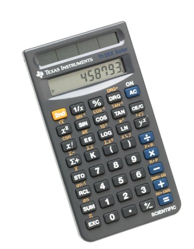 Texas Instruments TI25X SOLAR Calculator