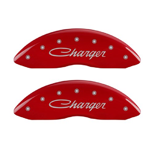 Cheap Good Price MGP Caliper Covers 12162SCHSRD Caliper Cover with Red