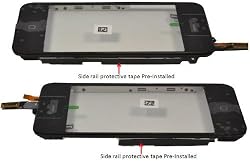 Pre-installed Kit : Apple iPhone 3G Lcd Glass Screen Cover + Touch Screen Digitizer + Frame + Home Flex Button + Ear Speaker + Tool + Foam Pad on Flex