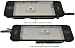 Pre-installed Kit : Apple iPhone 3G Lcd Glass Screen Cover + Touch Screen Digitizer + Frame + Home Flex Button + Ear Speaker + Tool + Foam Pad on Flex