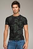 Diesel Temiabo Black T-Shirt