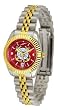 U.S. Coast Guard MILITARY Womens Anochrome Gold Watch
