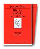 Histoire générale du socialisme, coffret de 4 volumes