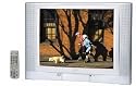 JVC AV 21KJ1SNF - 21" CRT TV - silver