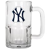 MLB New York Yankees 20-Ounce Root Beer Style Mug - Primary Logo