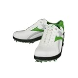 Ecco 'Ace Hydromax' Golf Shoes Ladies - White Meadow Silver by ECCO