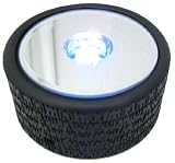 MULTI-COLOR LED DISPLAY BASE WITH MIRROR