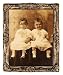Twins 17 X 21 Holograph Portrait