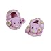 Maison Chic 3-6 Months Knit Booties, Bunny