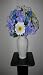 Daisies, Hydrangeas & Wildflowers Silk Floral Arrangement