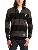 Famous Stars and Straps Men’s Blocked Out Zip Up Hood Jersey
