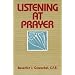 Listening at Prayer
