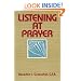 Listening at Prayer