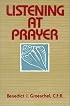 Listening at Prayer
