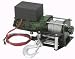 12 Volt 3000 Lb. Capacity Radio Controlled Portable Winch