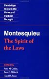 The spirit of the laws (The World's great books)