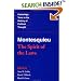 Montesquieu: The Spirit of the Laws (Cambridge Texts in the History of Political Thought)