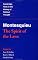 Montesquieu: The Spirit of the Laws (Cambridge Texts in the History of Political Thought)