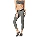 Zumba Fitness Women's New on The Scene Crop Zebra Leggings
