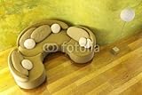 Wallmonkeys Peel and Stick Wall Decals - Lounge Room with round Couch - 48