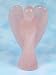 Large Natural Rose Quartz Crystal Guardian Angel / Healing Angel