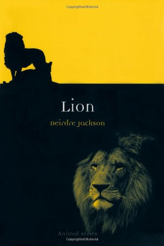 lion reaktion books animal