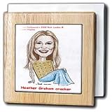 Heather Graham - 6 Inch Tile Napkin Holder