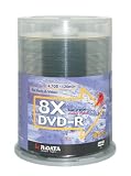 Ritek Ridata 8x 4.7 GB DVD-R (100-Pack Spindle)