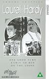 VHS : Laurel And Hardy - One Good Turn / Early To Bed / On The Loose [1931]