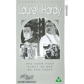 Laurel And Hardy - One Good Turn / Early To Bed / On The Loose [VHS] [1931]