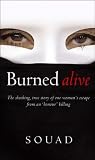 Cover of Burned Alive by Souad 0553816306
