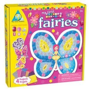 My First Sticky Mosaics - Fairies