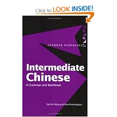Intermediate Chinese: A Grammar and Workbook (Routledge Grammars)
