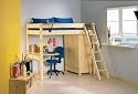 Thuka Maxi 22 Highbed with Glide Desk and Wardrobe