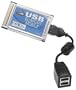 Belkin USB Busport Mobile PCMCIA Card Bus with 2-USB Ports