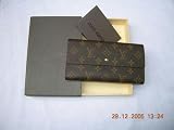Louis Vuitton Porte Tresor International w/ NEW drawer pull box and Extras
