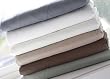 LINENSPA Wrinkle-Free Lightweight Oversized Microfiber 4-Piece Bed Sheet Set, QUEEN CHOCOLATE