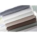 LINENSPA Wrinkle-Free Lightweight Oversized Microfiber 4-Piece Bed Sheet Set, QUEEN SILVER SAGE