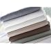LINENSPA Wrinkle-Free Lightweight Oversized Brushed Microfiber Pillowcase Set of Two, QUEEN SLATE