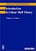 Book Introduction to Linear Shell Theory