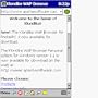Klondike WAP Browser for Pocket PC/ Pocket PC 2002