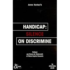 Handicap : silence on discrimine