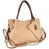 MG Collection Lalanie Slouchy Shopper Hobo