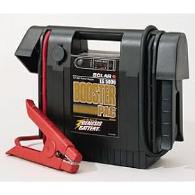 Click here to buy Solar BOOSTER PACK W  CHARGER and EXT. CORD-VOLT:12. PEAK AMPS:1000 AMP. CRANKING AMPS:275AMP by Solar.