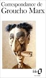 Revue Gallimard  / Correspondance de Groucho Marx