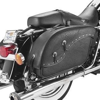 ALL AMERICAN RIDER FUTURA 2000 SADDLEBAGS STUDS L/LARGE