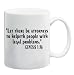 LET THERE BE ATTORNEYS TO HELPETH PEOPLE WITH LEGAL PROBLEMS. GENESIS 1:36 Mug Coffee Cup 11 oz